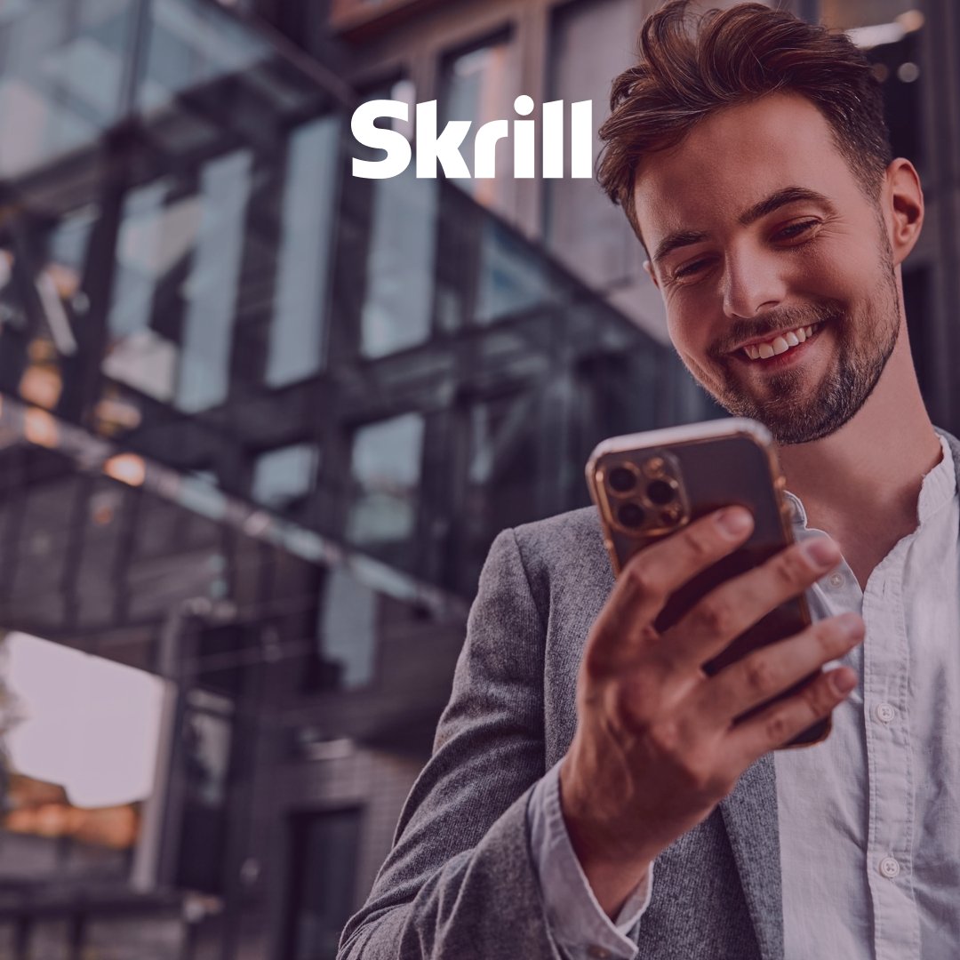 Skrill tweet media