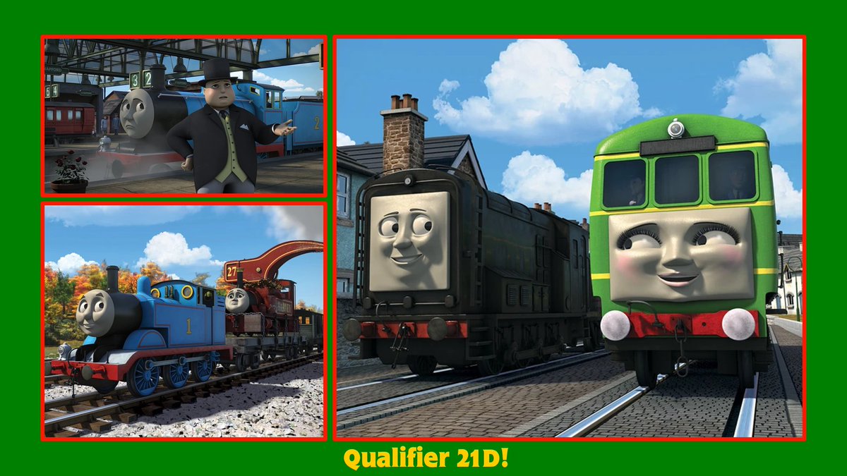 Ttte_Matchups's tweet photo. Hey everybody! We've still got so much more left to go so lets keep speeding through S21! Here's who we've got today, and all you gotta do is vote below guys! https://t.co/ZjVhKyrBTo