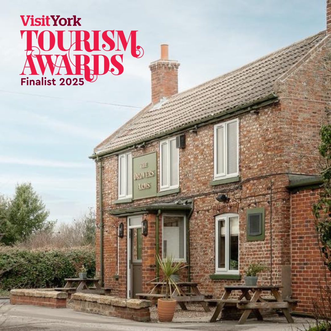 We are thrilled to announce we have been shortlisted in 2 categories as a ‘Finalist’ at the Visit York Tourism Awards 2025. 

* Pub of the Year
*Taste of England Award

Fingers and toes crossed 🤞🏻 

#VYTA25 #fingerscrossed #awardwinning #awards #puboftheyear #TasteofEnglandAward