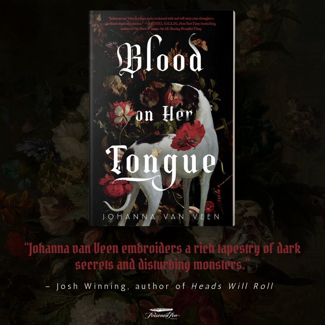 Pérez Literary & Entertainment Ltd. (@perez_literary) on Twitter photo Love this blurb by <a href="/JoshWinning/">Josh Winning - UPDATES ONLY</a> !!
BLOOD ON HER TONGUE by <a href="/johanna_veen/">Johanna van Veen</a> is out in March 2025 - have you ordered your copy yet? shorturl.at/OMFaT Love this blurb by <a href="/JoshWinning/">Josh Winning - UPDATES ONLY</a> !!
BLOOD ON HER TONGUE by <a href="/johanna_veen/">Johanna van Veen</a> is out in March 2025 - have you ordered your copy yet? shorturl.at/OMFaT