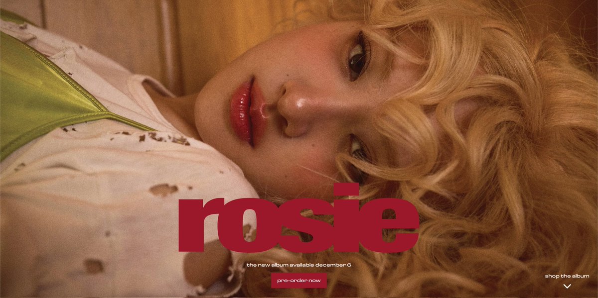 RoseFocused's tweet photo. 🎯211 Rts and Replies 

ROSIE ALBUM ON DECEMBER 
#ROSÉNewAlbum #ROSÉ https://t.co/0wWbe23UXh