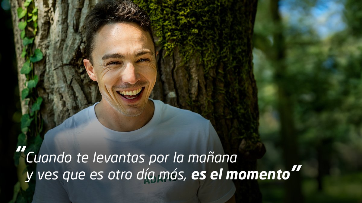 Adamsformacion's tweet photo. Lucas lo vio claro: "Cuando te levantas por la mañana y ves que es otro día más, es el momento de hacer un cambio".

¿Y tú, estás en ese momento? ¡Da el primer paso! Construye tu camino.

Oposita con ADAMS y consigue la estabilidad laboral que necesitas ➡️ https://t.co/YQxvxjfBbi https://t.co/ta9Hqqy494