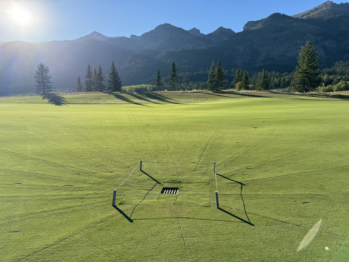 hydrowick's tweet photo. The #hydrowick team just completed 19 catch basins in Jackson Wyoming,  totalling just under 10,000 linear FT of drainage. The team has many more project to complete this fall! #hydrowickdrainage https://t.co/IhzK3vNWQi