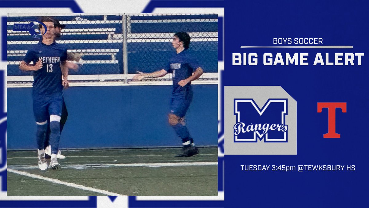 Tom Ryan (@methuenhighad) on Twitter photo 