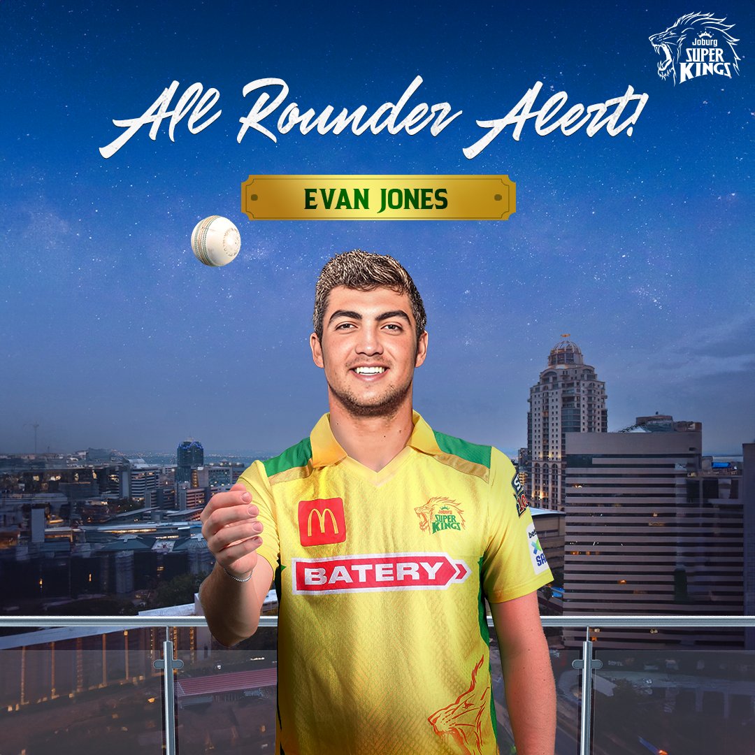 Joburg Super Kings tweet media