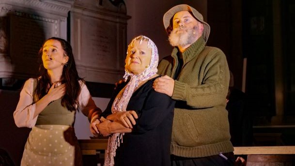 Our ESTHER IRVING <a href="/EstherIrving94/">Esther Irving</a> is currently performing with <a href="/LampsCollective/">LAMPS Collective</a> as Miriam in their touring production of Salt &amp; Light 💫