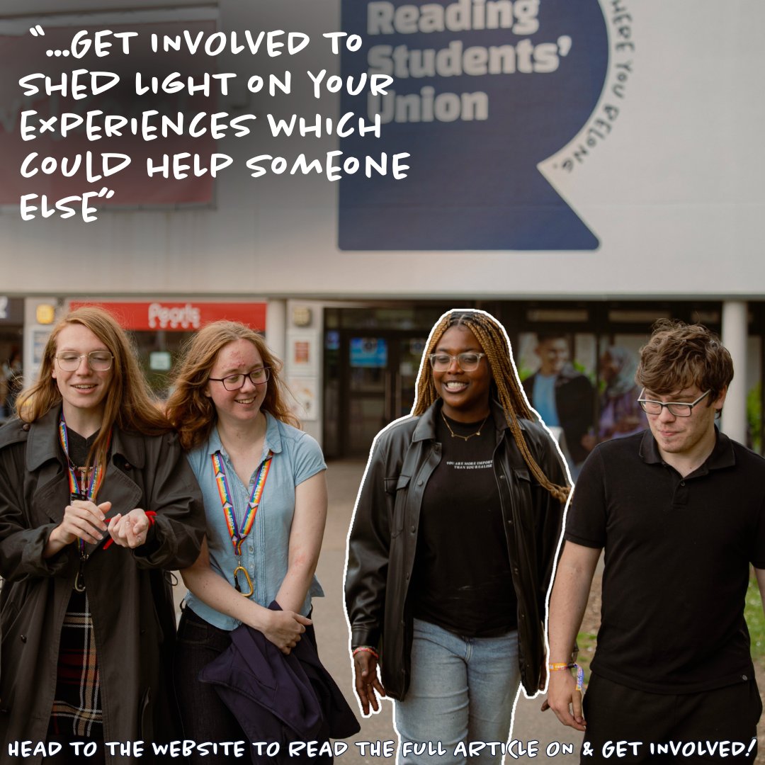 October is Black History Month! ✊🏾 Hear from Farida, our Black Students' Part-time Officer, on why #BHM24 is so important and discover all the exciting events we have planned at the SU to honour Black voices, here - readingsu.co.uk/whats-on/artic…