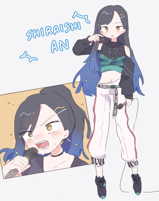#Prsk_FA かっこいい女