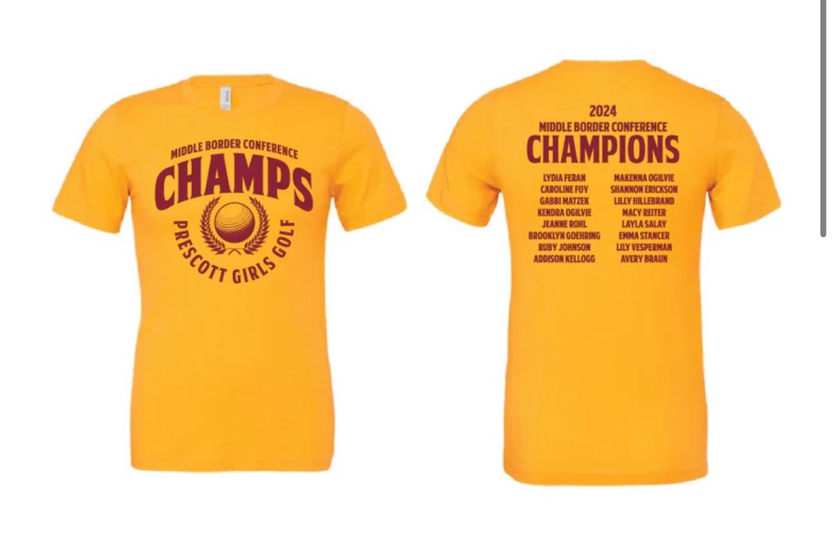 Prescott Girls Golf tweet media