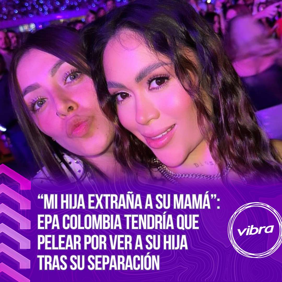 vibra_co's tweet photo. 😢😮 #EpaColombia revela que tras su separación, ahora tiene que luchar para poder ver a su hija, pues está en manos de #Karoll, su ahora #exnovia, ¿qué opinas de esta polémica ruptura? #Entretenimiento
Nota completa aquí: https://t.co/MB0L3QOAYq https://t.co/mEKVJu1cSw
