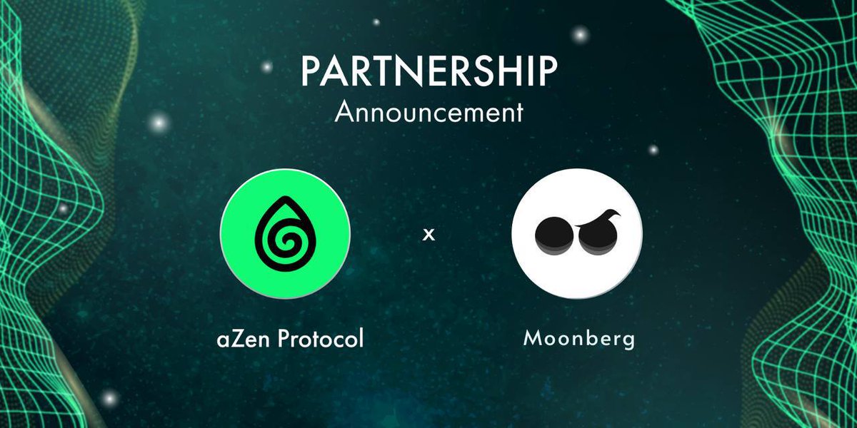 MaxDerri1's tweet photo. Thrilled to partner with @moonberg! 🚀 Moonberg is a customizable AI trading powerhouse, providing real-time insights from on-chain data and social signals. 📊🤖 Big things ahead for our communities! 🌐✨ #aZen #MoonbergAI https://t.co/PT9DksILP4