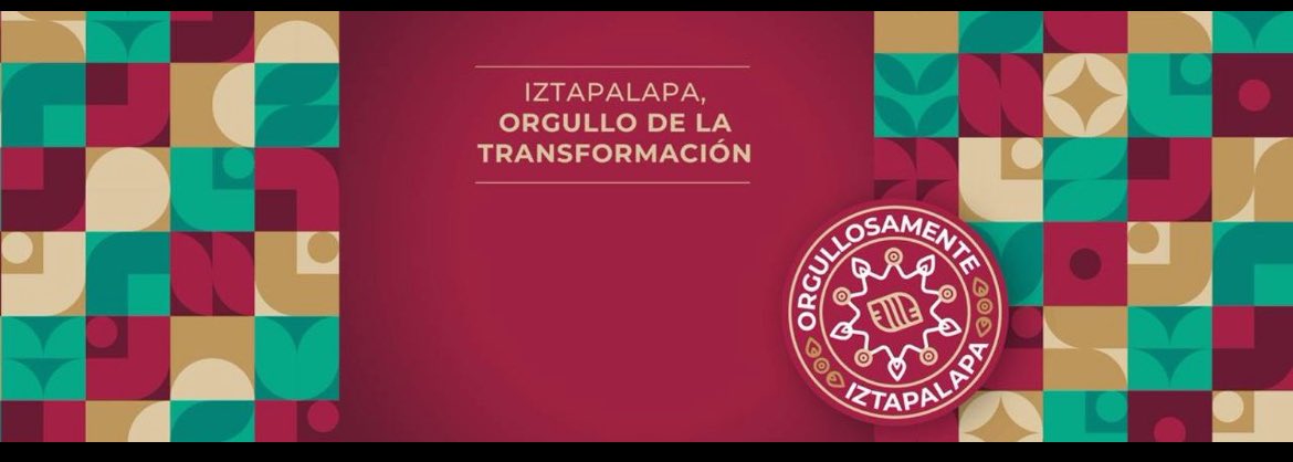 ¡Buenos días! 

Así la nueva imagen de <a href="/Alc_Iztapalapa/">Alcaldía Iztapalapa</a>. 

Hace unos momentos las y los alcaldes, electos el 2 de junio de este año, tomaron protesta en el <a href="/Congreso_CdMex/">Congreso de la Ciudad de México</a> para su nuevo encargo. 

Esperamos que en nuestra alcaldía tengamos un buen gobierno.