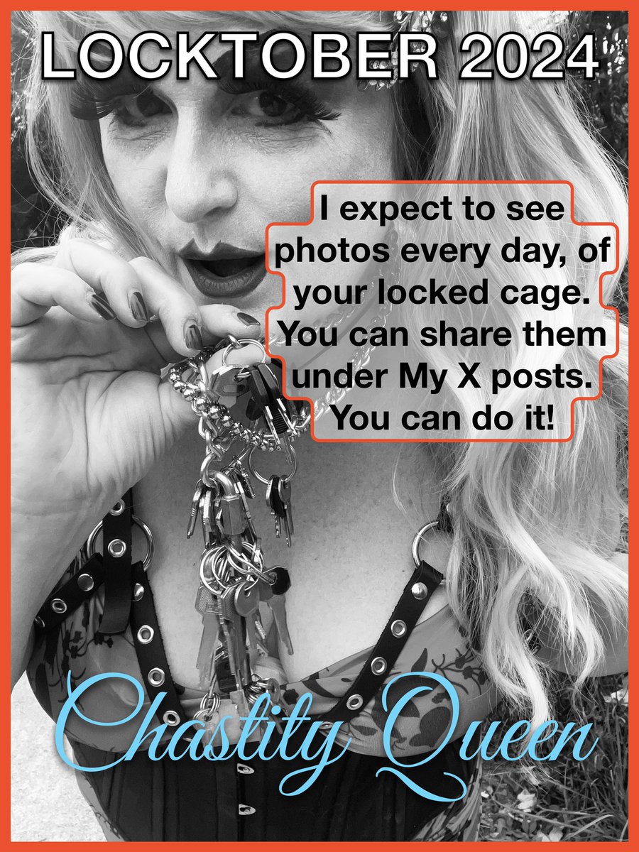 Chastity Queen tweet media