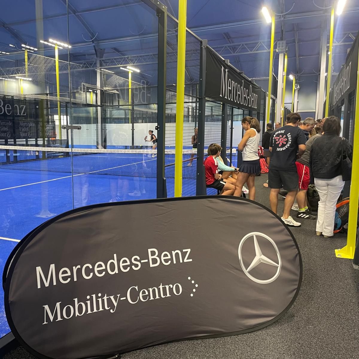¡Qué gran fin de semana en La Vida Padel con el Torneo <a href="/MobilityCentro/">Mobility Centro - Mercedes</a> de Mercedes! 🏆 
Partidos emocionantes, entrega de premios y un cóctel inolvidable. 
Te dejamos unas fotos con los mejores momentos 🎾 #Pádel #MercedesPádelTour #Deporte #LVP