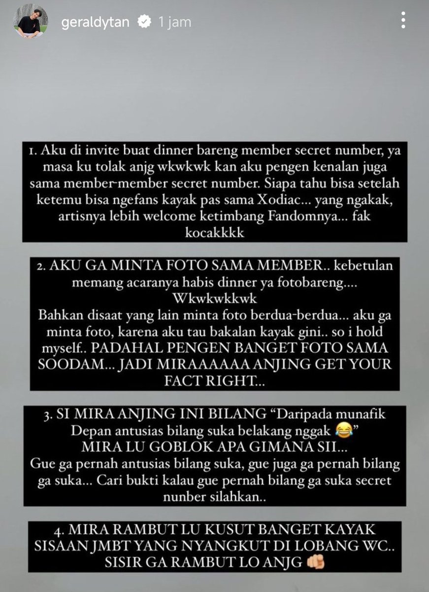 Harus banget ya perkara gini ngatain fisik orang yang rambutnya ga lurus? Kenapa sih dikit-dikit rambut ga lurus dibilang kaya gitu.