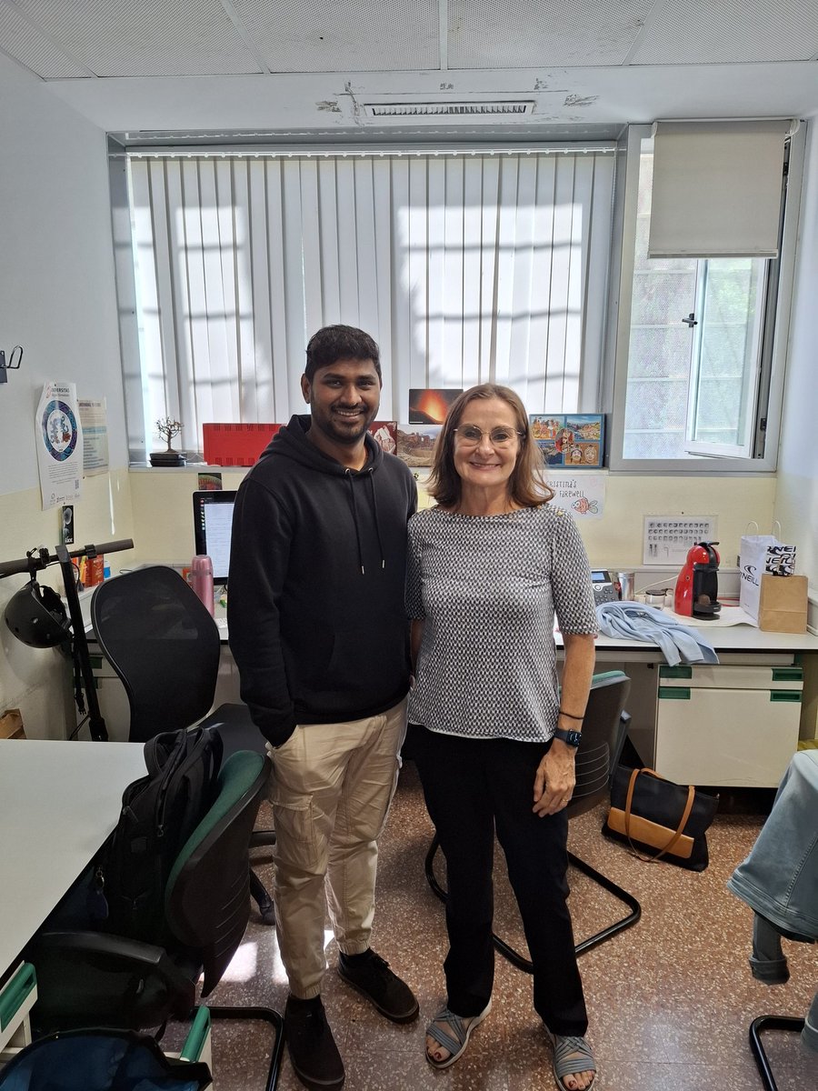 Nitin Narwade (@nitinnarwade14) on Twitter photo What an amazing day!
It was wonderful discussing science with one of the best bioinformatician <a href="/anaconesa/">AnaConesa</a> and developer of #Blast2Go and #QualiMap among the many other Bioinformatics tools
Thanks to <a href="/NietoAngela/">Angela Nieto</a> <a href="/NeuroAlc/">Instituto de Neurociencias UMH-CSIC</a> <a href="/UniversidadMH/">UMH</a> What an amazing day!
It was wonderful discussing science with one of the best bioinformatician <a href="/anaconesa/">AnaConesa</a> and developer of #Blast2Go and #QualiMap among the many other Bioinformatics tools
Thanks to <a href="/NietoAngela/">Angela Nieto</a> <a href="/NeuroAlc/">Instituto de Neurociencias UMH-CSIC</a> <a href="/UniversidadMH/">UMH</a>