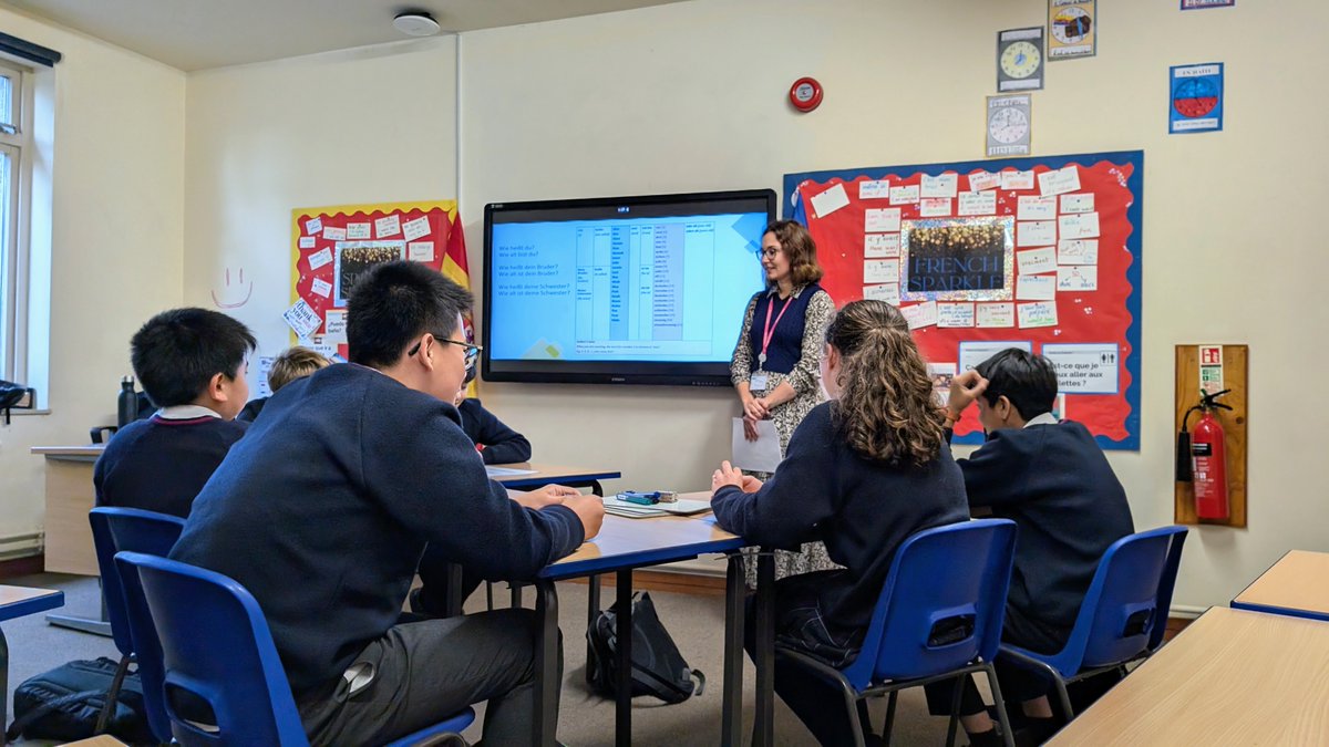 Fettes Languages (@fetteslanguages) on Twitter photo This term in our DLT German taster sessions in the Prep School they experience fully immersive sessions with no English spoken, highlighting how tricky it is interacting in a foreign language and having to adapt new learning strategies to cope. 🇩🇪 <a href="/FettesPrep/">Fettes Prep School</a> This term in our DLT German taster sessions in the Prep School they experience fully immersive sessions with no English spoken, highlighting how tricky it is interacting in a foreign language and having to adapt new learning strategies to cope. 🇩🇪 <a href="/FettesPrep/">Fettes Prep School</a>