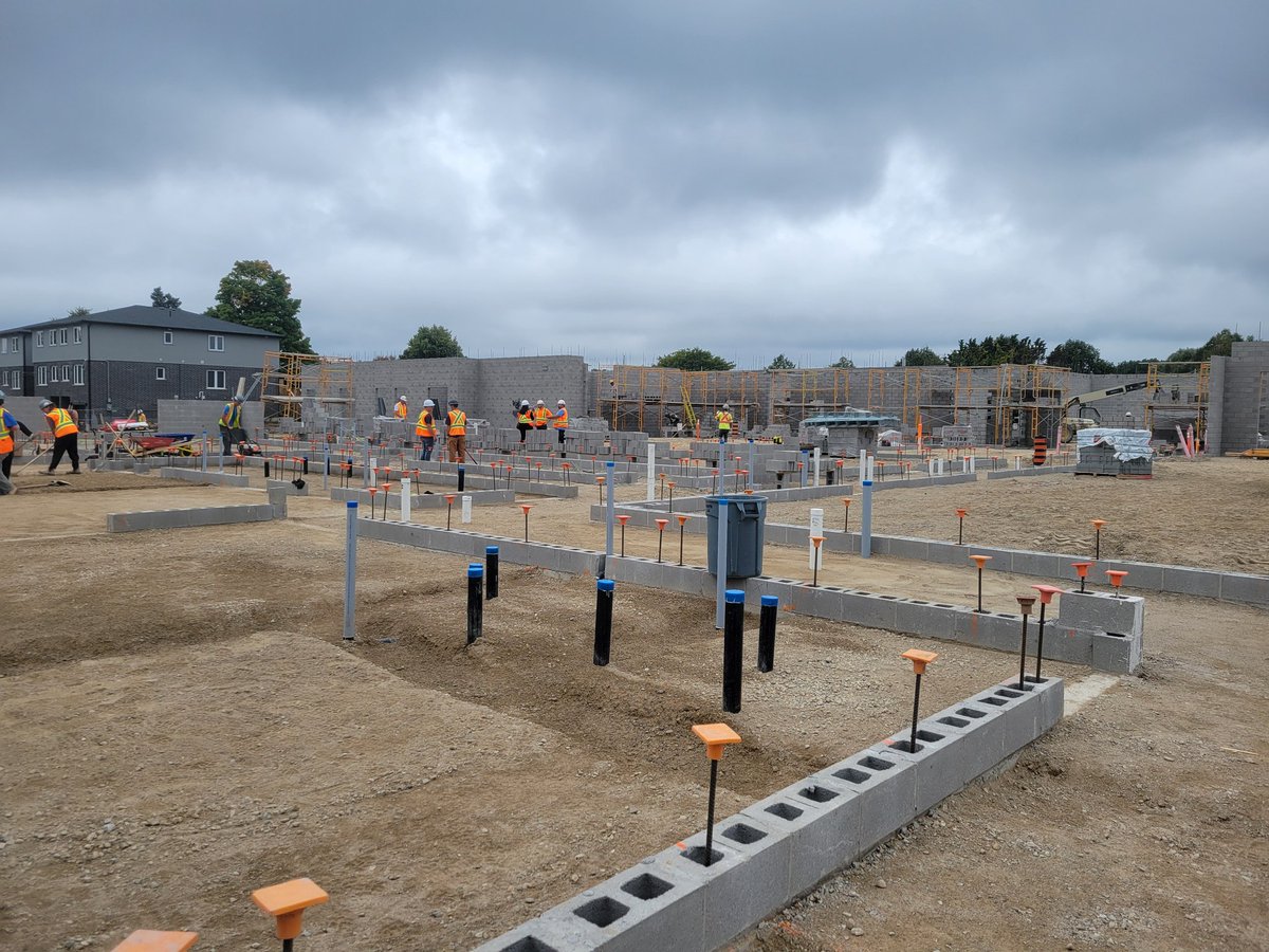 Anna Taylor (@annataylorwcdsb) on Twitter photo What a busy site @ St. Patrick CES and Childcare site. Main floor masonry on the school side is about 85% complete , while the childcare is well underway. <a href="/WCDSBFacilities/">WCDSBFacilityService</a> What a busy site @ St. Patrick CES and Childcare site. Main floor masonry on the school side is about 85% complete , while the childcare is well underway. <a href="/WCDSBFacilities/">WCDSBFacilityService</a>
