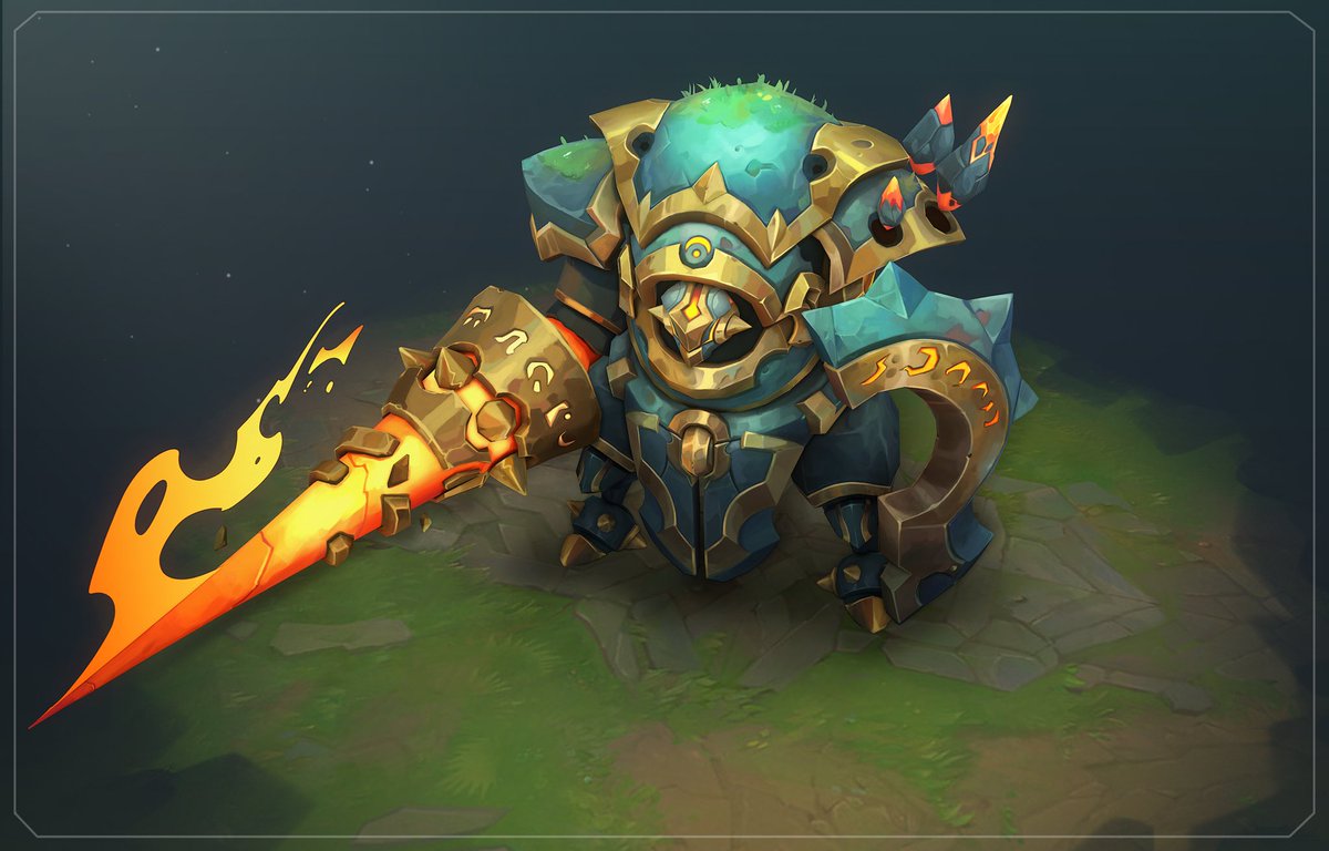 Lancer from <a href="/playwayfinder/">Wayfinder</a> 
Original concept by <a href="/JesseC_Art/">Jesse Carpenter</a> ! Done with 3dCoat and Maya ! More here : artstation.com/artwork/a0Gm3z
#3dartwork #3d #fanart #gameart