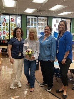 We are thrilled to announce that Deanna Regans has been selected to represent STEMM this year as our 2024-25 Educational Support Person of the Year! Mrs. Deanna is  a shining light of positivity and  an incredible  part of our team especially in our community VPK classroom.