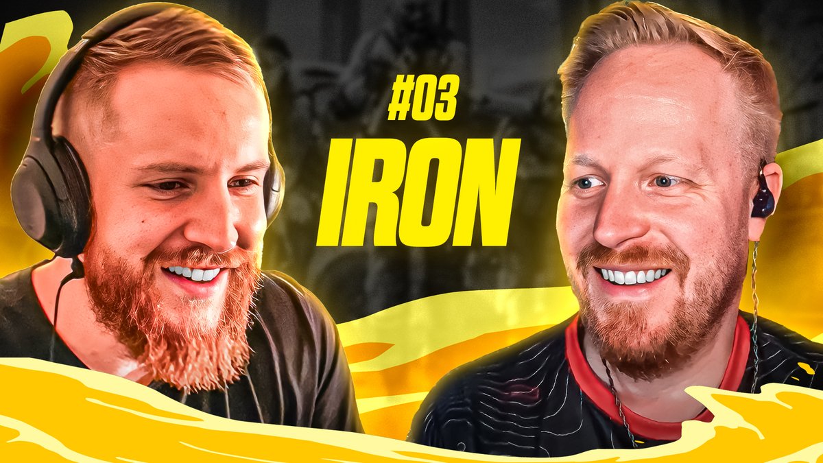 Mimosa Brunch #03 - IRON
You won't want to miss this one. 

➡️ youtu.be/-fWL_SDRj0E