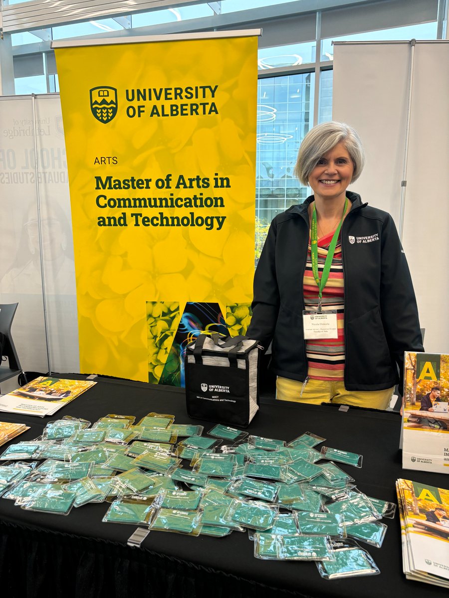 Visit our booth today at the MacEwan University 2024 Graduate School and Professional School Fair and learn more about the MACT program! @MacEwanC_E