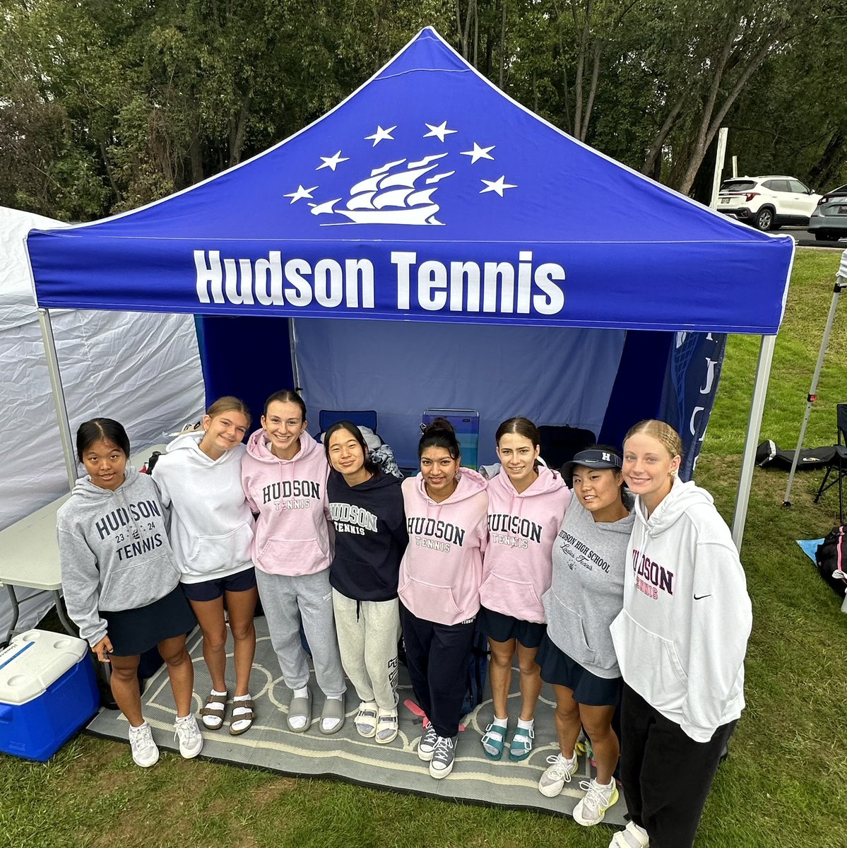 Hudson Athletics tweet media