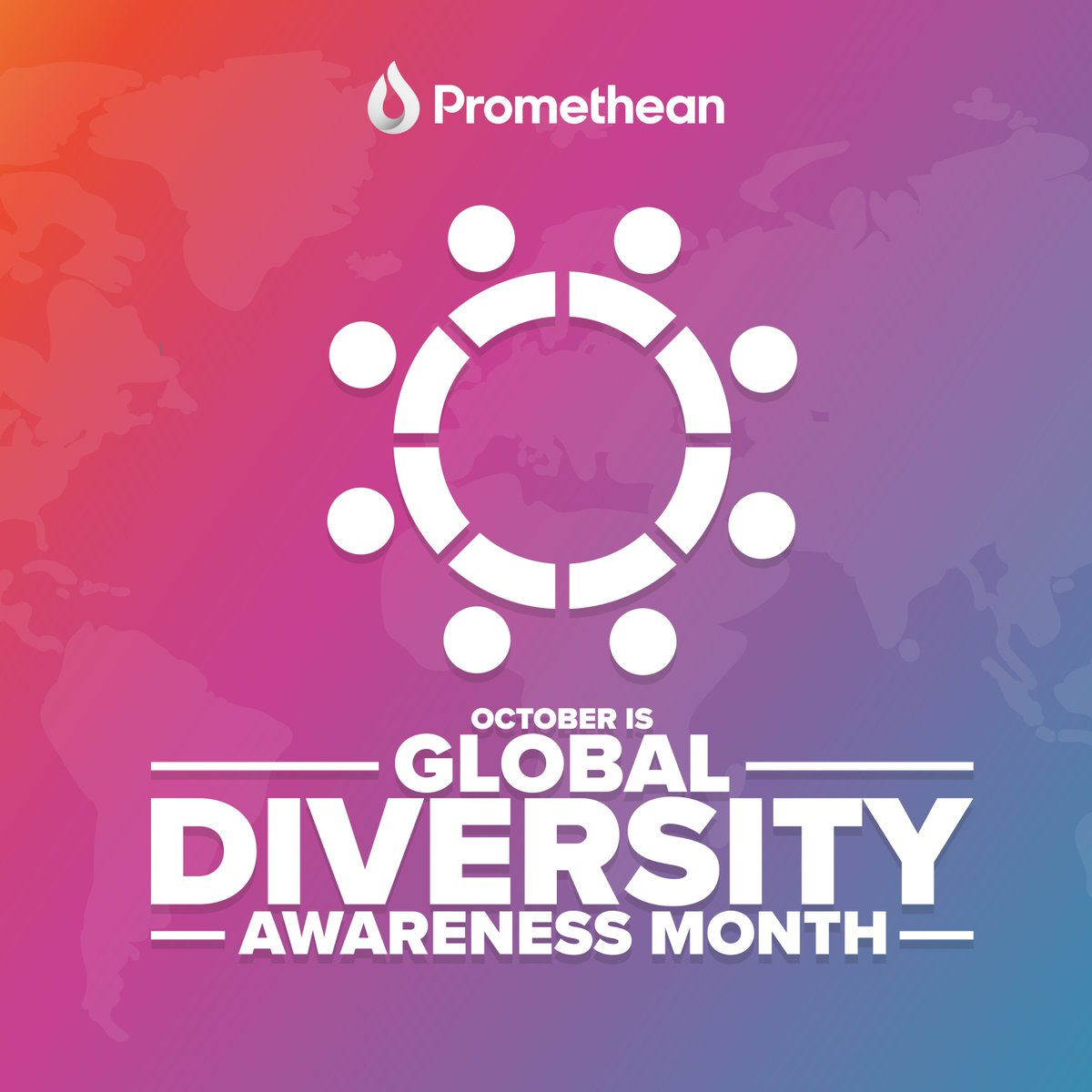 Promethean's tweet photo. At Promethean, we believe diversity is our strength. This Global Diversity Awareness Month, let's foster understanding, respect, and inclusion, creating spaces where all voices are valued and heard.
#PRomethean #GlobalDiversityAwarenessMonth #dei #celebratediversity #edech https://t.co/fK5dhNBq9q