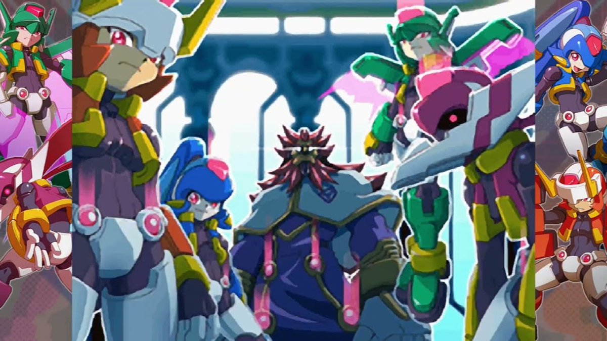 The three Mega Man series that ended on a cliffhanger and never