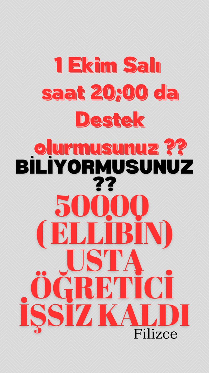 FilizceSanat's tweet photo. Desteğinize talibim
CANımlar
RT CANdır
RT yapan baş tacıdır
Ayrıca sevaptır 😎🧐 https://t.co/Cy6JuvRpJY