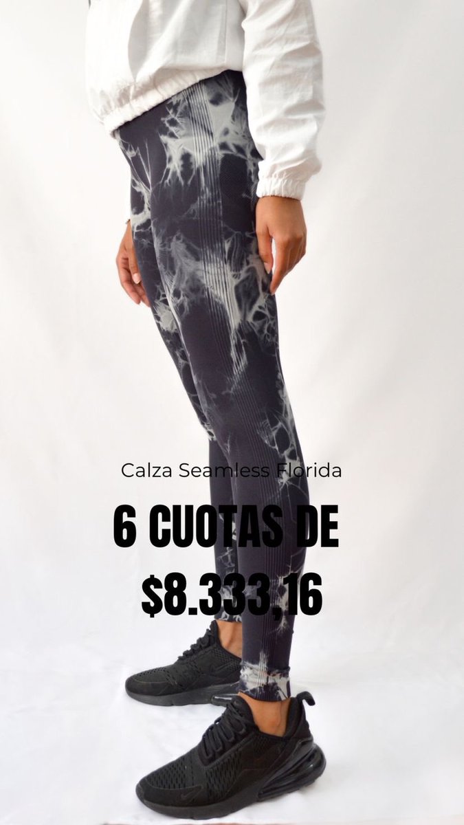 Hoy 6 cuotas sin interés 🌸🚀🏃‍♀️