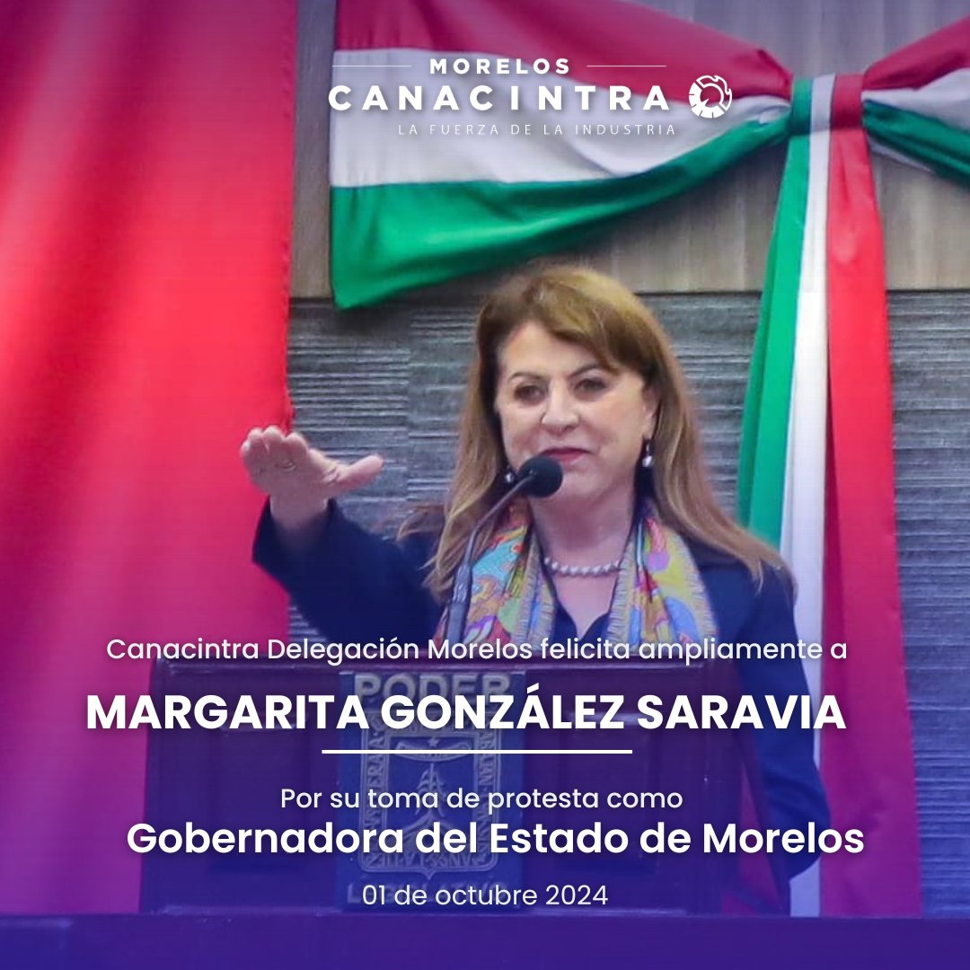 Canacintra Morelos Oficial tweet media