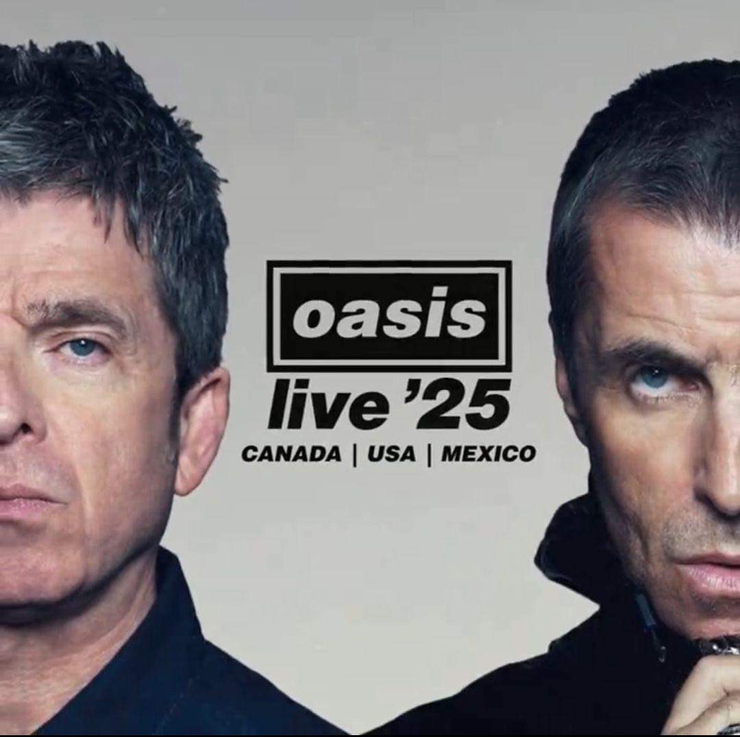 OasisMania's tweet photo. Who's ready for Oasis Live '25 North America Dates? #Oasis25 https://t.co/zTzoDpRIn5