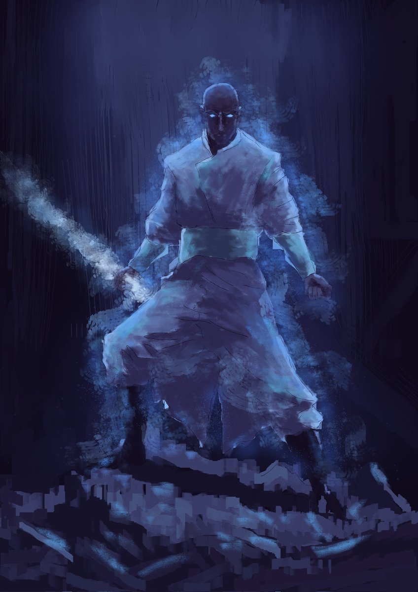 Luckyspren's tweet photo. Cosmere Inktober día 1: White
"La Muerte vestía de blanco el día que un Rey iba a morir" https://t.co/HWL28iD9SC