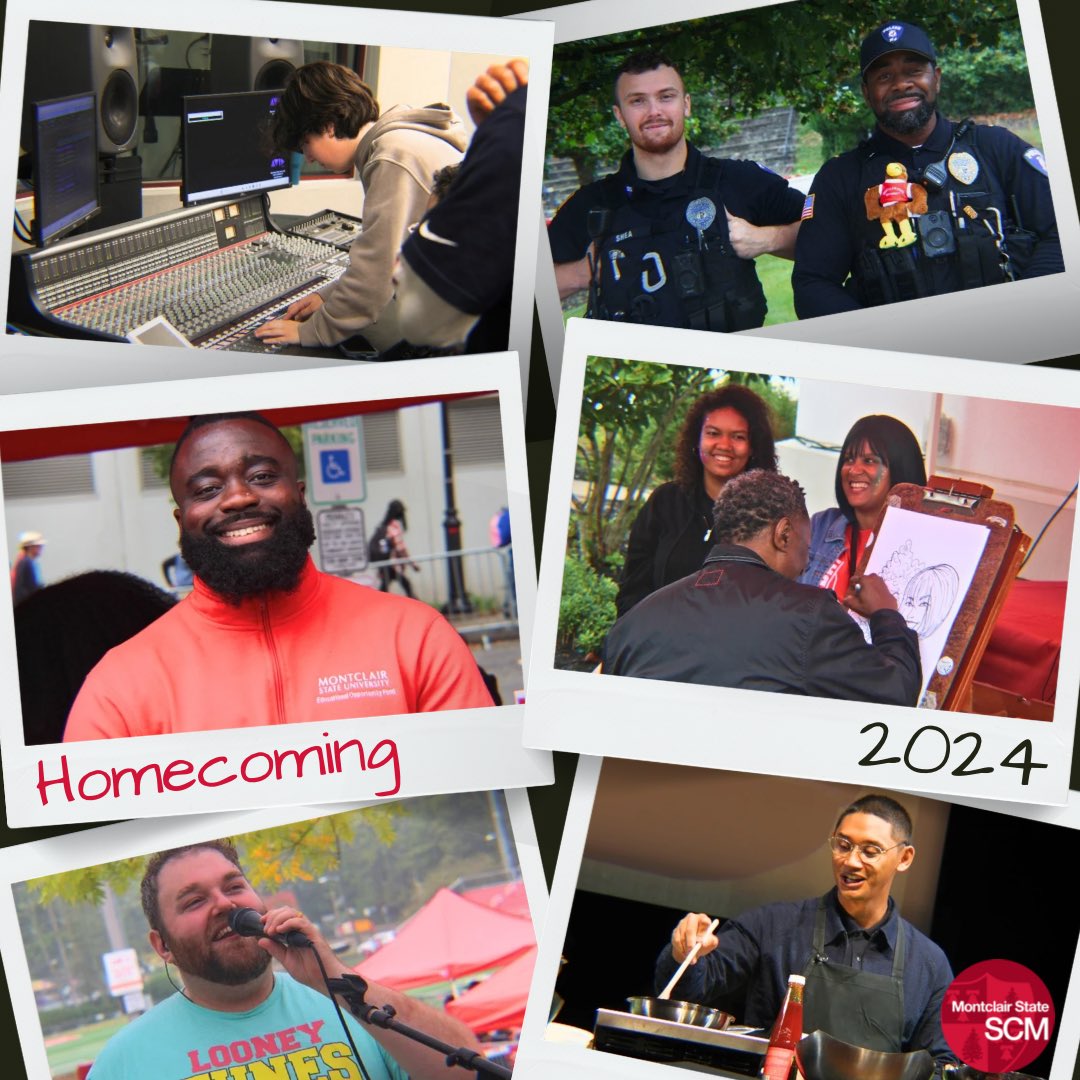 Take a look at some more great memories from #RedHawkHomecoming 🔴⚪️

Be sure to DM or tag us in YOUR homecoming photos to get featured on our SCM Instagram page 📸
#MontclairSCM