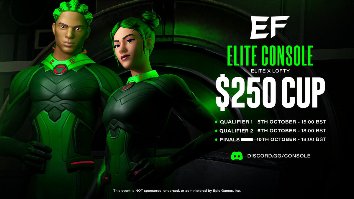 Elite Console tweet media