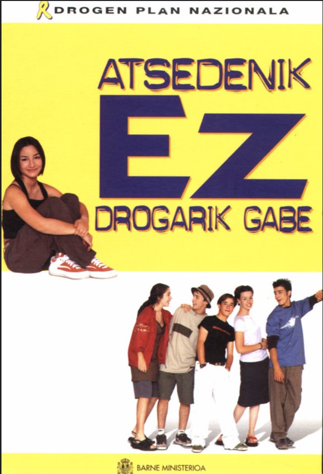 Atzokoan Itzultzaileen nazioarteko eguna ospatu zen. 
Ezin ahastu Espainiako barne ministerioaren euskerazko kanpaina eder hau: 

 "Atsedenik ez drogarik gabe"

Cast: <a href="/jongoDesign/">Jon Gorroño</a>