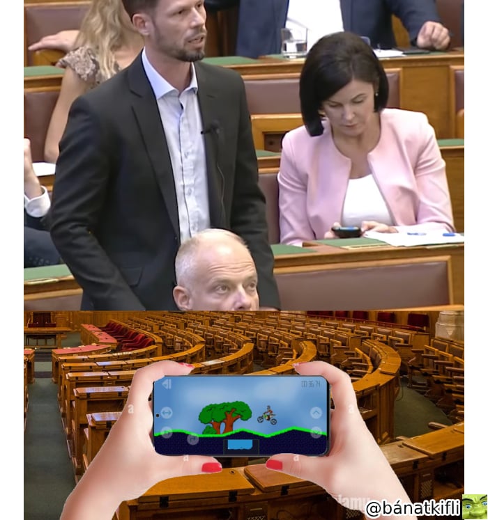 ricskoWD's tweet photo. végre fontos munka folyik a parlamentben https://t.co/ZCx6BCvzWG