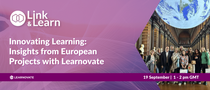 A huge thank you to our partner @LearnovateC for organizing an insightful Link &amp; Learn webinar.

We were thrilled to see the participation of Nessa Maguire from EudaOrg who shared an overview of ECDA.

Watch Nessa's talk 👉lnkd.in/eKuHkFBS