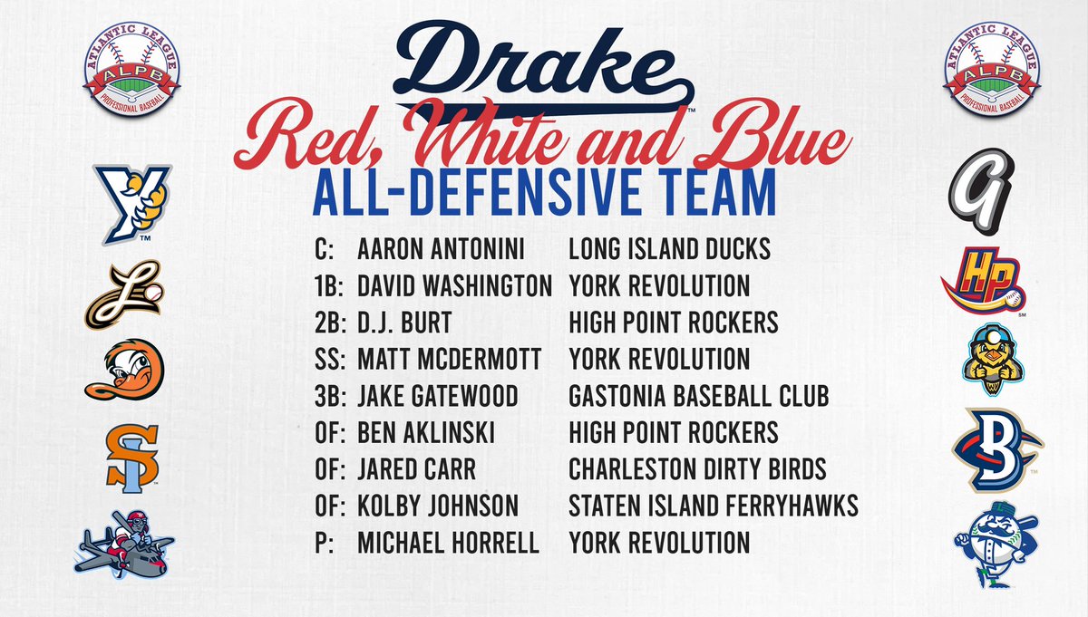 Your Drake Red, White and Blue All Defensive Team 
atlanticleague.com/alpb-names-dra…