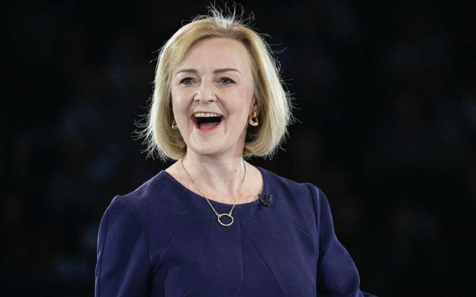 Liz Truss has said she would have done better than Rishi Sunak at the general election, winning more votes and more seats, all while remote working from her new home on the moon