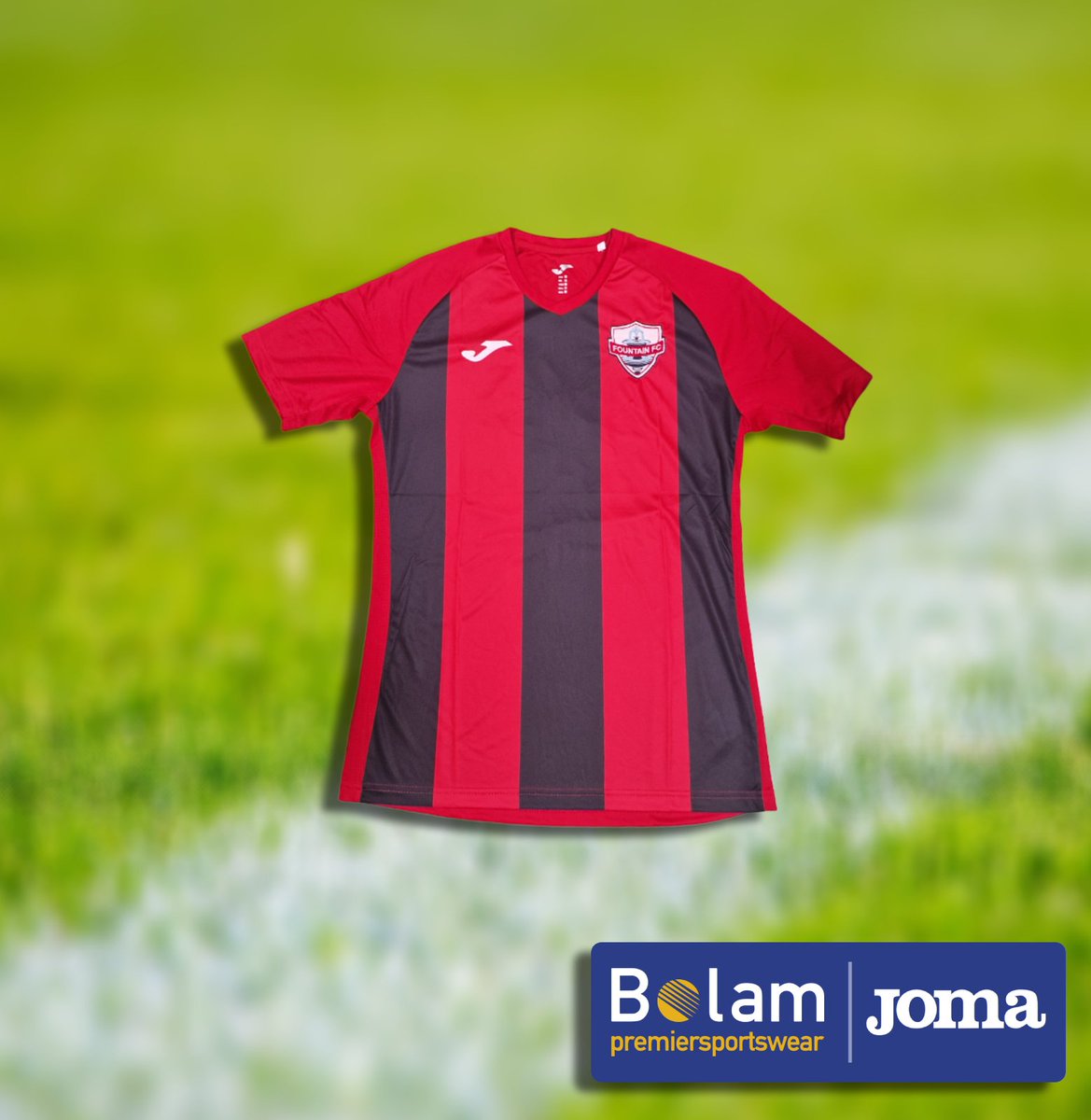 Take a look at this recent <a href="/JomaSportUK/">Joma Sport UK</a> order for <a href="/SSFountainFC/">Fountain FC</a> complete with an embroidered club badge. 

#joma #embroidery #embroideryservices #teamwear