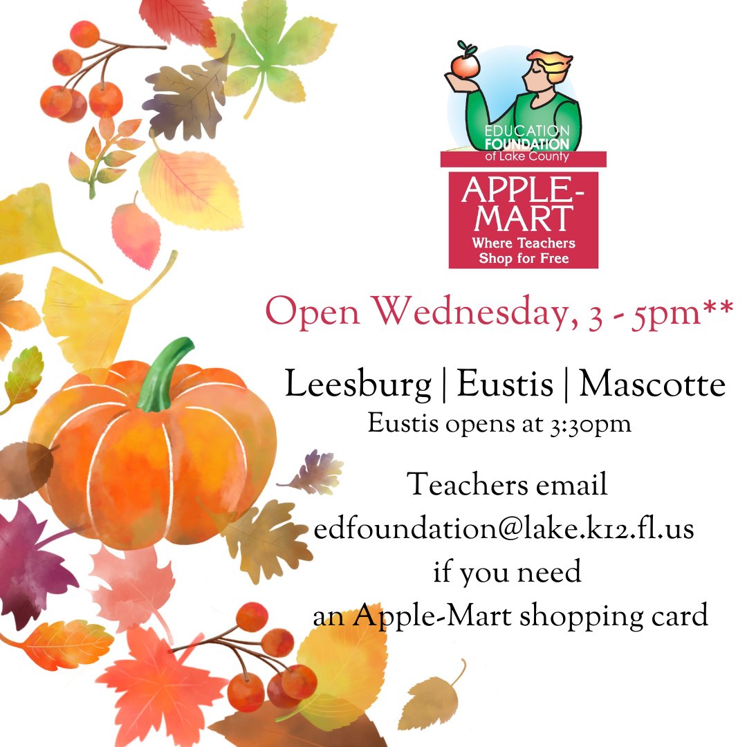 Education Foundation of Lake County tweet media