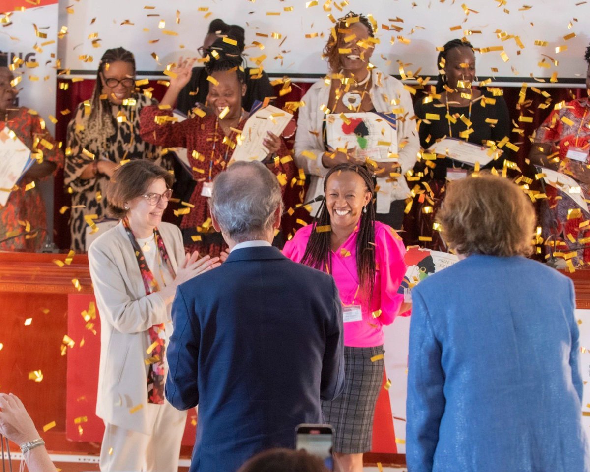 MujeresxAfrica's tweet photo. 🏆Congratulations to Caroline Njuguna, winner of the 1st  "Launch &amp; Grow" Business Boost Prize. 

Project: Bread baking for girls' youth mothers empowerment in Dagoretti South, Nairobi.

Thank you @SantanderFund for helping us create a thriving network of women entrepreneurs. https://t.co/9FRfKFYnSR