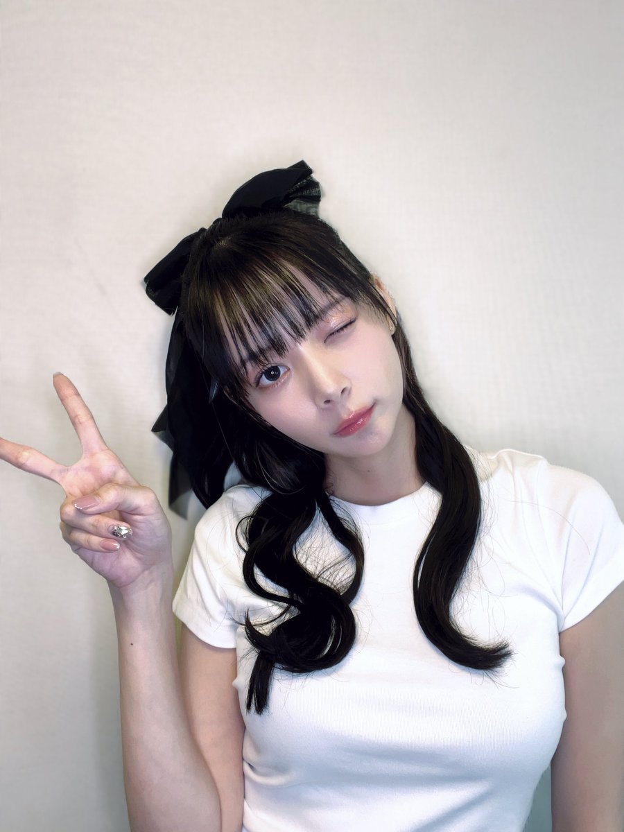 エクステ最終日🫧