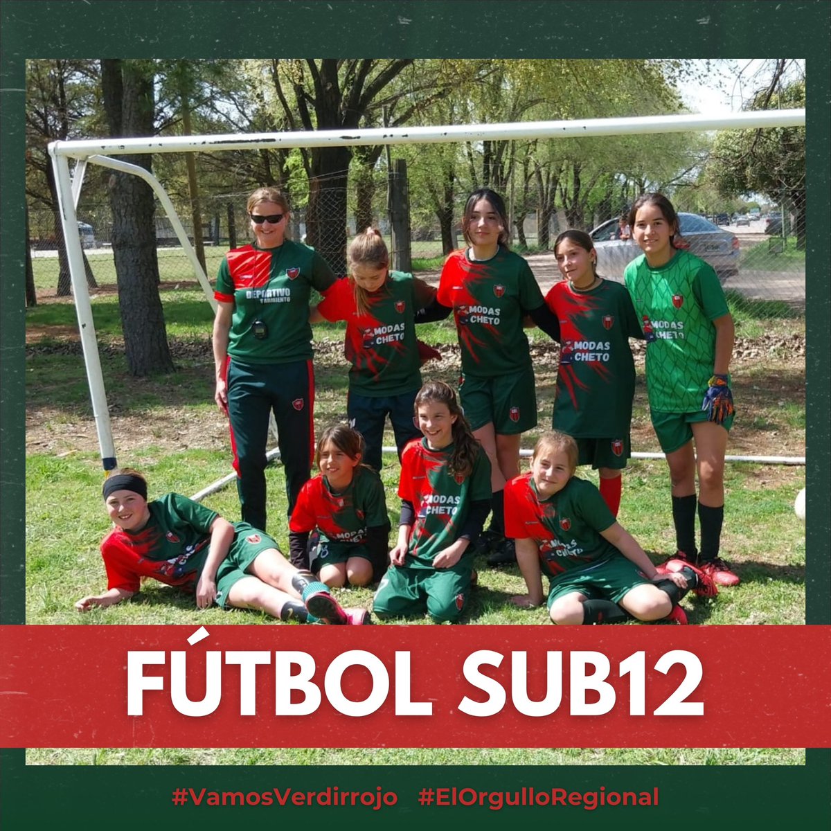 Deportivo Sarmiento tweet media