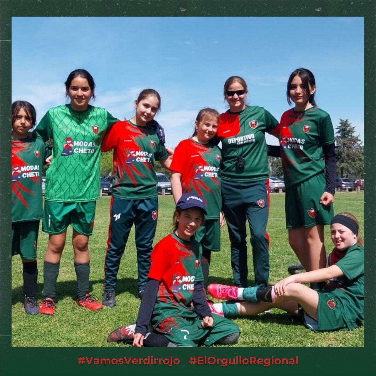 Deportivo Sarmiento tweet media