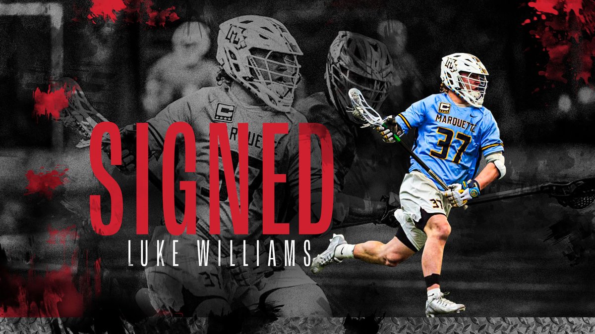 🚨Signing Alert🚨

We have signed 2024 5th Round pick, Luke Williams to a two year deal! 

Welcome to Calgary Luke!
