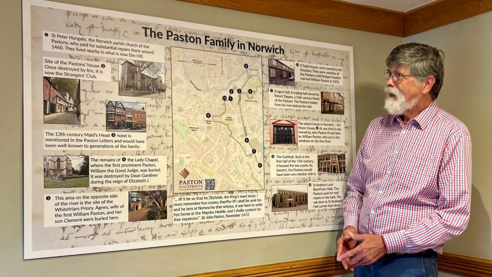 Paston Footprints (@pastonfootprint) / Posts / X