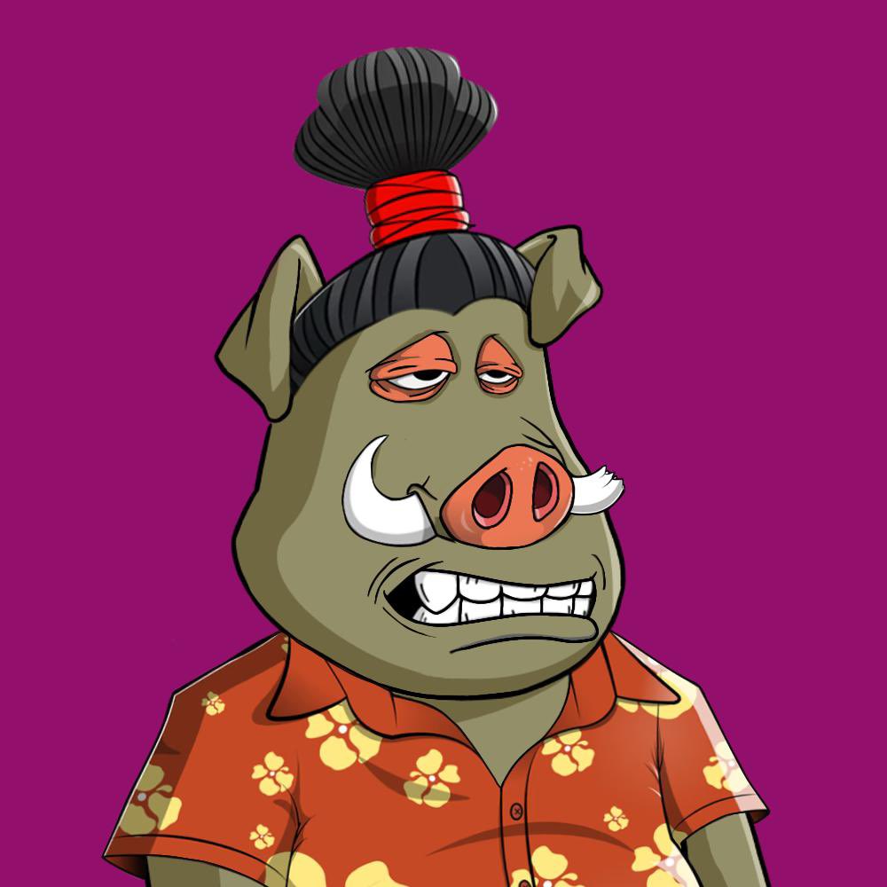 Bored Boar Base tweet media